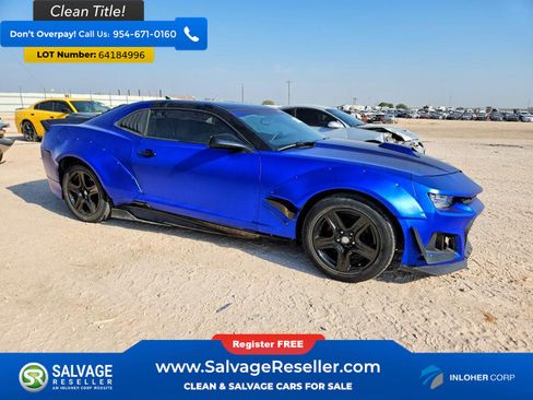 Used 2012 Chevrolet Camaro LT w/ RS Package RWD image 5