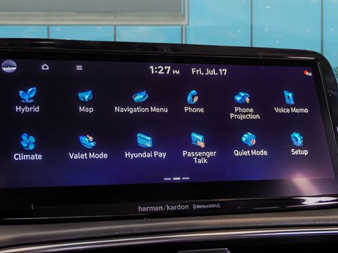Used 2023 Hyundai Santa Fe Limited AWD/4WD image 21