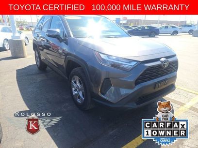 Used 2025 Toyota RAV4 XLE