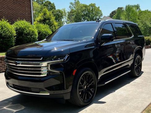 Used 2021 Chevrolet Tahoe High Country AWD/4WD image 3