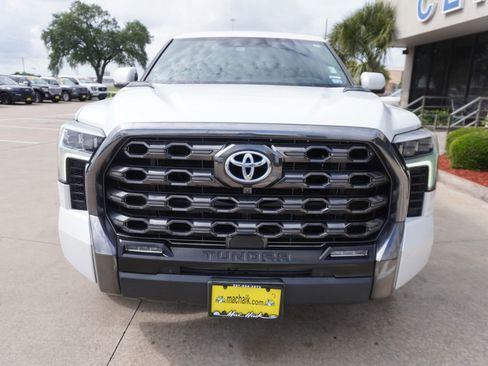Used 2023 Toyota Tundra Platinum RWD image 2