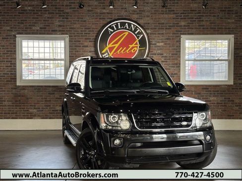 Used 2015 Land Rover LR4 HSE LUX image 1