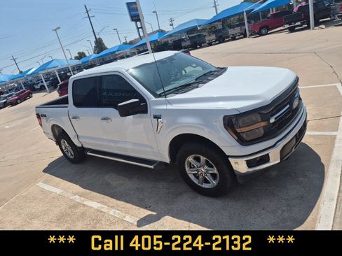 Used 2025 Ford F150 XLT w/ Equipment Group 301A Standard AWD/4WD image 17