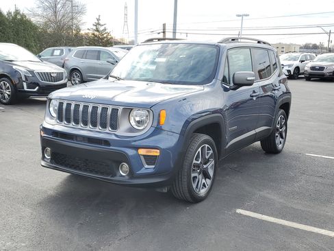 Used 2021 Jeep Renegade Limited image 28