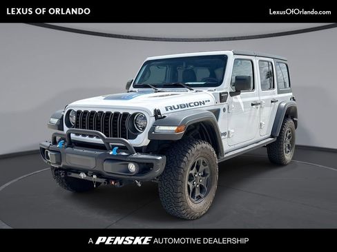 Used 2023 Jeep Wrangler Unlimited Rubicon 4xe image 1