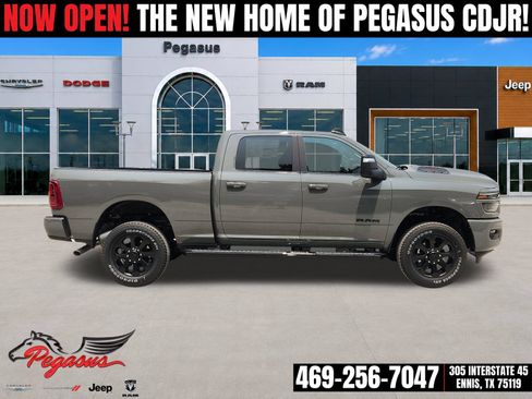 New 2026 RAM 2500 Laramie w/ Night Edition AWD/4WD image 6