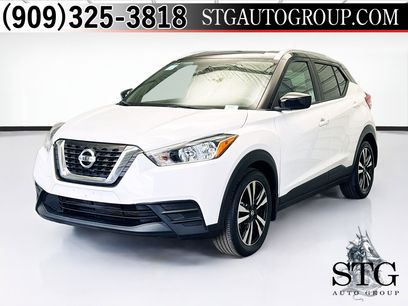 Used 2018 Nissan Kicks SV