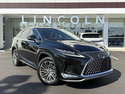 Used 2021 Lexus RX 350 FWD w/ Luxury Package