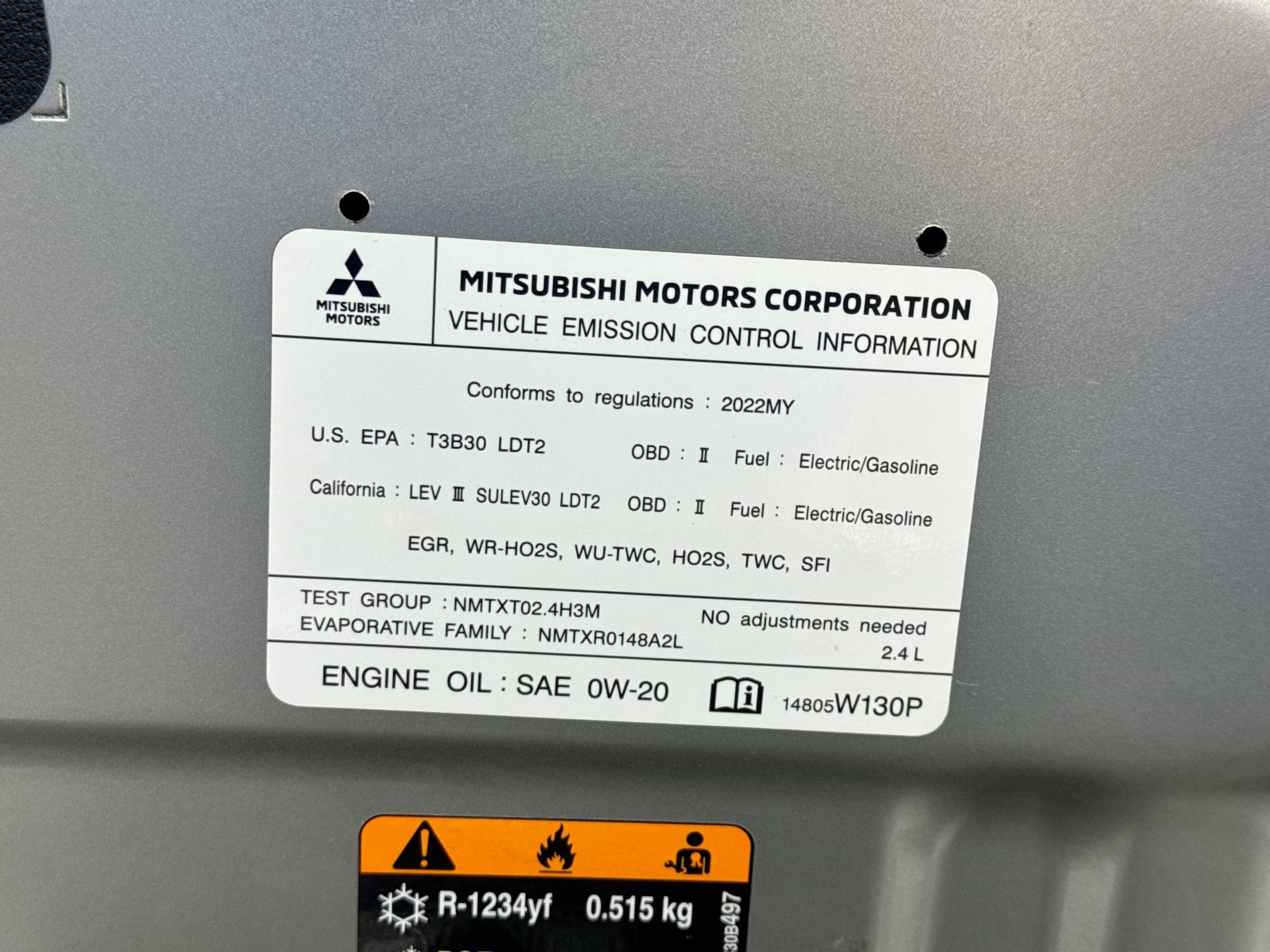 Used 2022 Mitsubishi Outlander SEL AWD/4WD image 19