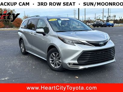 Used 2024 Toyota Sienna XLE