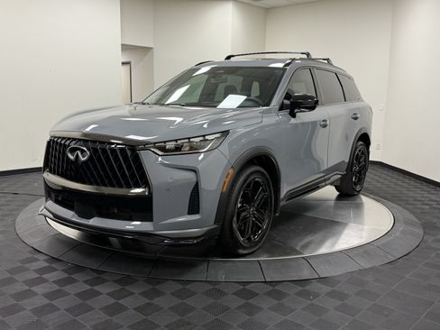 Certified 2026 INFINITI QX60 Sport w/ Dark Cargo Package AWD/4WD image 3