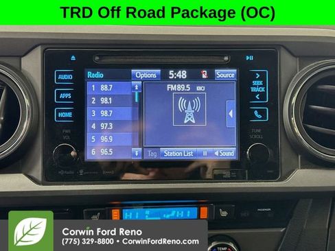 Used 2016 Toyota Tacoma TRD Off-Road w/ Premium & Technology Package AWD/4WD image 14