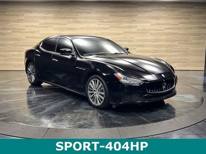 Used 2016 Maserati Ghibli S