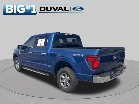 Used 2025 Ford F150 XLT w/ Equipment Group 301A Standard AWD/4WD image 4