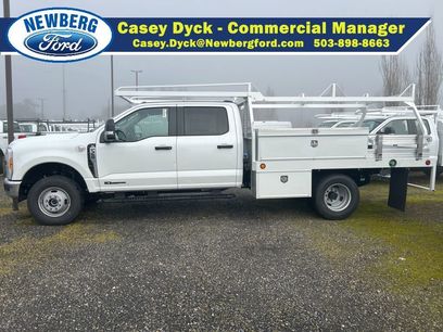 New 2026 Ford F350 XL w/ XL Chrome Package