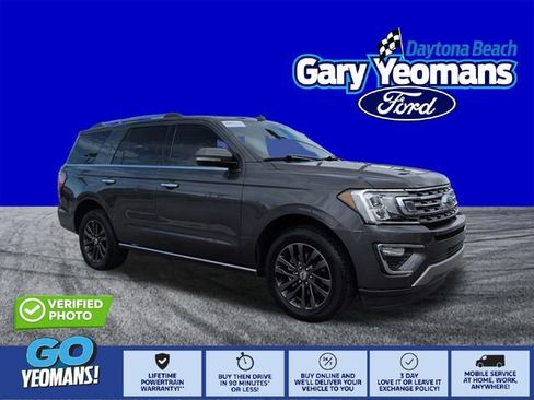 Certified 2019 Ford Expedition Limited w/ Equipment Group 301A RWD image 1