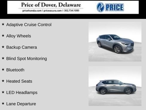 Used 2025 Acura ADX FWD image 2