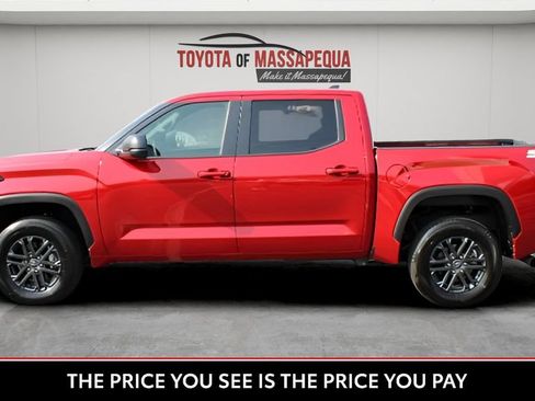 Certified 2025 Toyota Tundra SR5 w/ SX Package AWD/4WD image 29