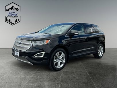Used 2017 Ford Edge Titanium w/ Canadian Touring Package