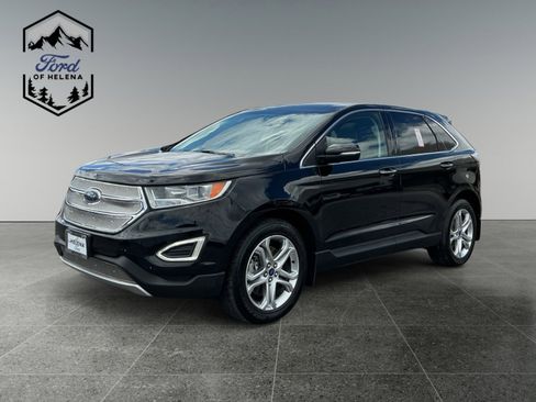 Used 2017 Ford Edge Titanium w/ Canadian Touring Package AWD/4WD image 1