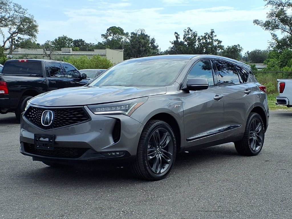 Used 2024 Acura RDX w/ Advance Package AWD/4WD image 3