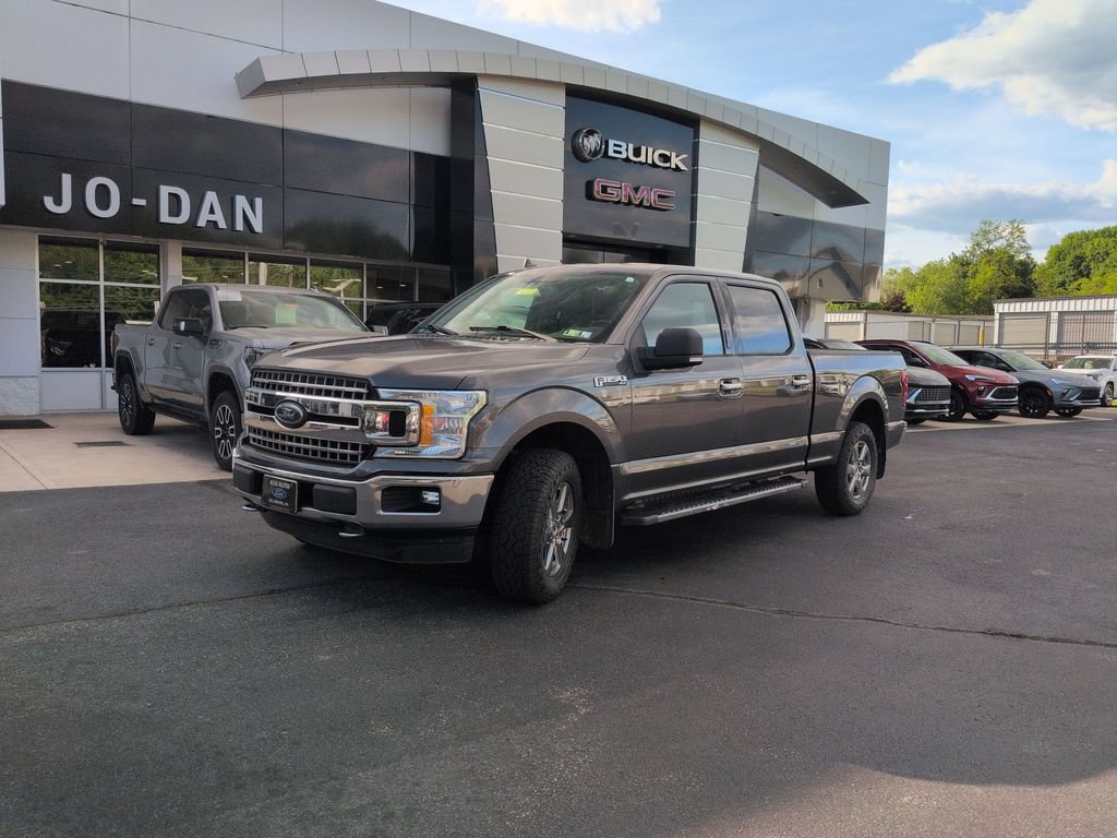 Used 2018 Ford F150 XLT w/ Equipment Group 302A Luxury AWD/4WD image 3