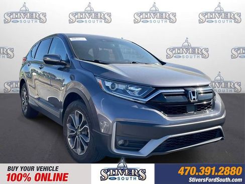 Used 2022 Honda CR-V EX-L image 1