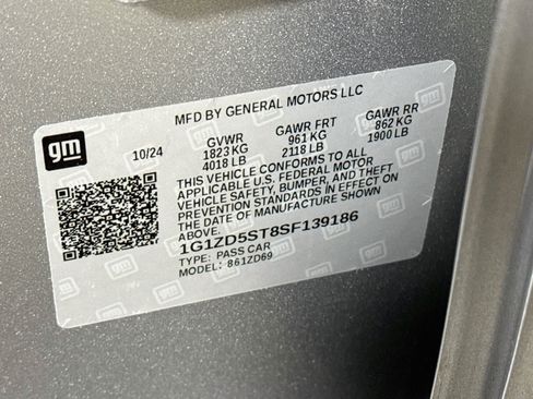 Used 2025 Chevrolet Malibu LT FWD image 28