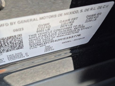 Used 2024 Chevrolet Blazer LT FWD image 22