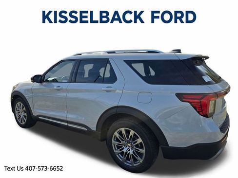 New 2026 Ford Explorer Platinum image 5