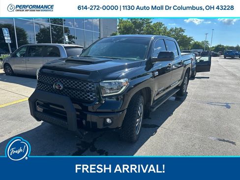 Used 2021 Toyota Tundra SR5 w/ TRD Sport Package AWD/4WD image 9
