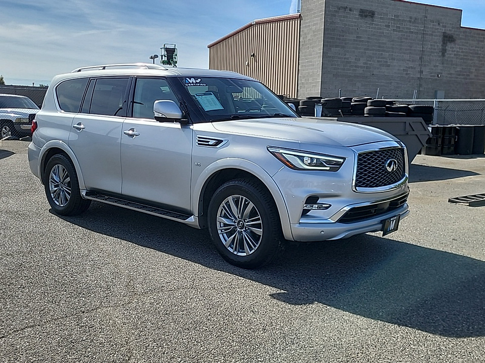 Used 2020 INFINITI QX80 Luxe w/ Proassist Package AWD/4WD image 1