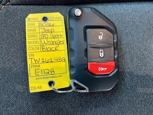 New 2026 Jeep Wrangler Sport image 30