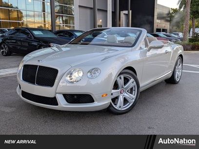 Used 2015 Bentley Continental GT