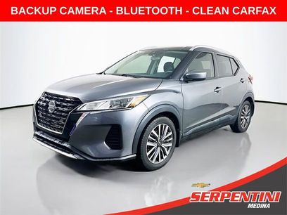 Used 2021 Nissan Kicks SV