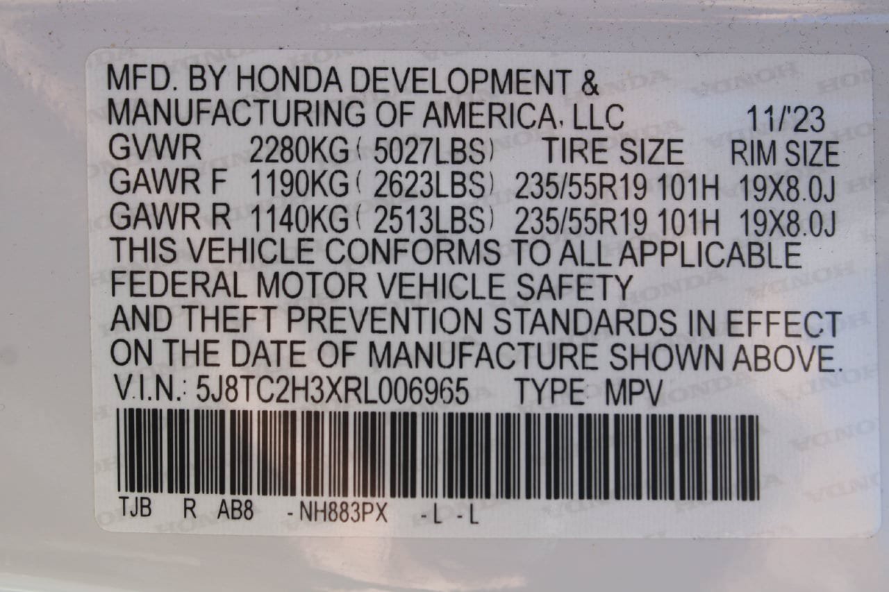Certified 2024 Acura RDX SH-AWD image 36