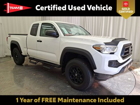 Used 2021 Toyota Tacoma SR image 1