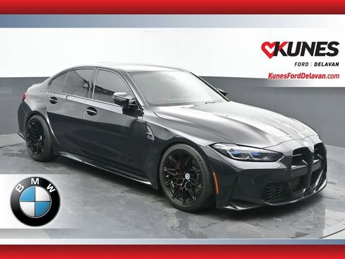 Used 2023 BMW M3 Competition w/ Executive Package image 1