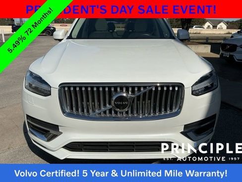 Certified 2023 Volvo XC90 T8 Plus w/ Protection Package Premier image 3