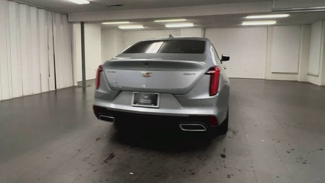 Certified 2023 Cadillac CT4 Premium Luxury w/ Climate Package AWD/4WD image 8