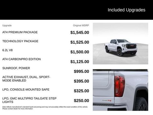New 2026 GMC Sierra 1500 AT4 w/ AT4 Premium Package AWD/4WD image 5