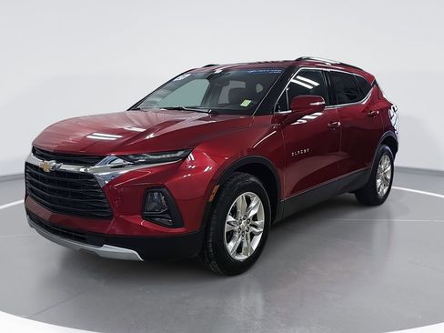 Certified 2021 Chevrolet Blazer LT image 9