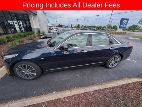 Used 2016 Cadillac CT6 Premium Luxury w/ Driver Assist Package AWD/4WD image 4