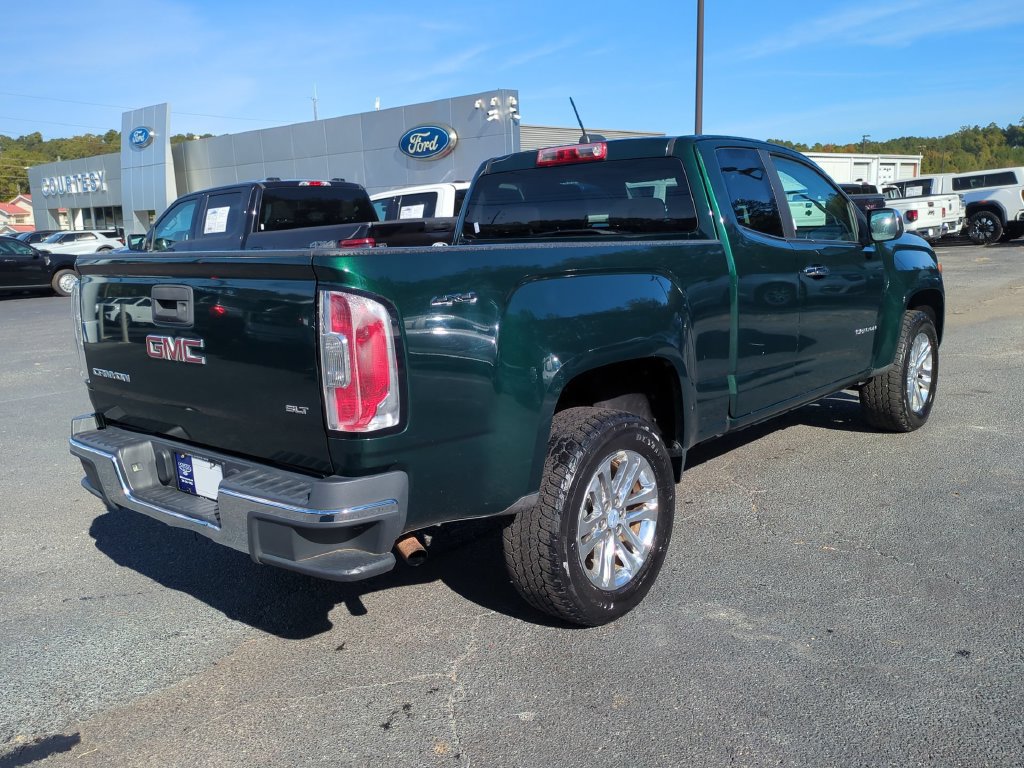 Used 2015 GMC Canyon SLT w/ Driver Alert Package AWD/4WD image 5