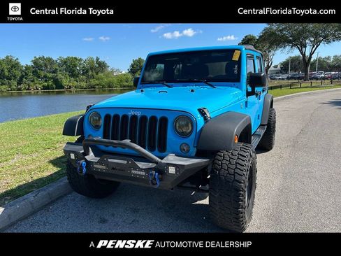 Used 2018 Jeep Wrangler Unlimited Sport S AWD/4WD image 1