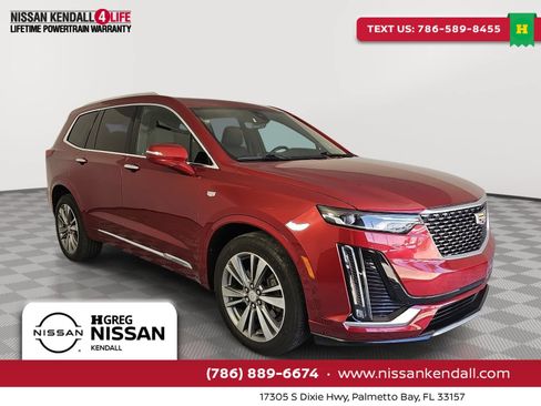 Used 2020 Cadillac XT6 Premium Luxury AWD/4WD image 1