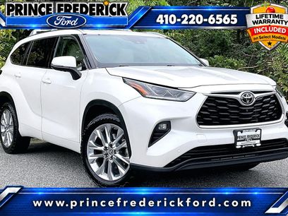 Used 2021 Toyota Highlander Limited