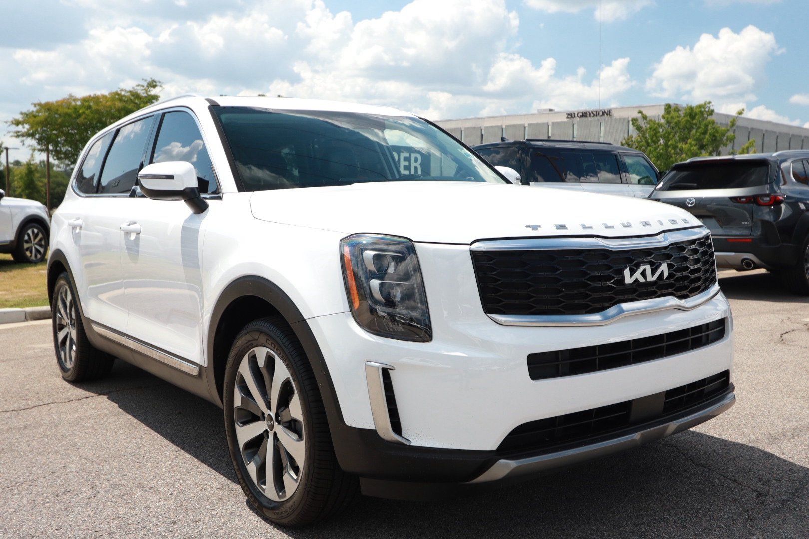 Used 2022 Kia Telluride EX w/ EX Premium Package FWD image 7