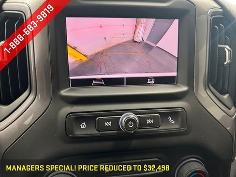 Certified 2022 Chevrolet Silverado 1500 Custom AWD/4WD image 17
