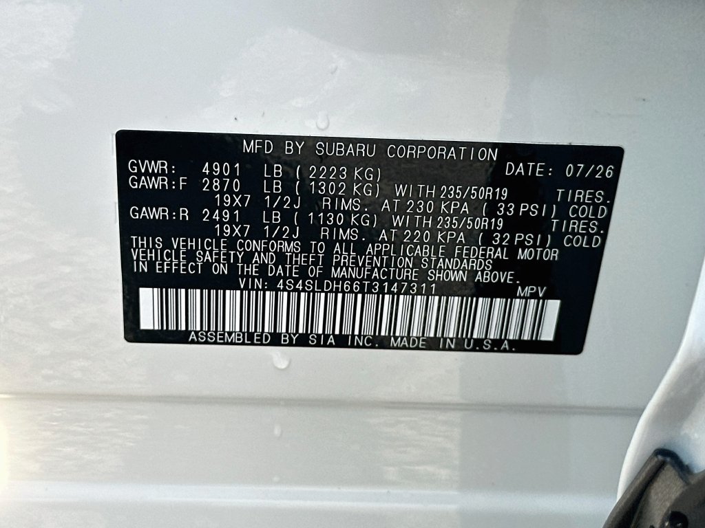 New 2026 Subaru Forester Sport w/ Onyx Edition AWD/4WD image 27